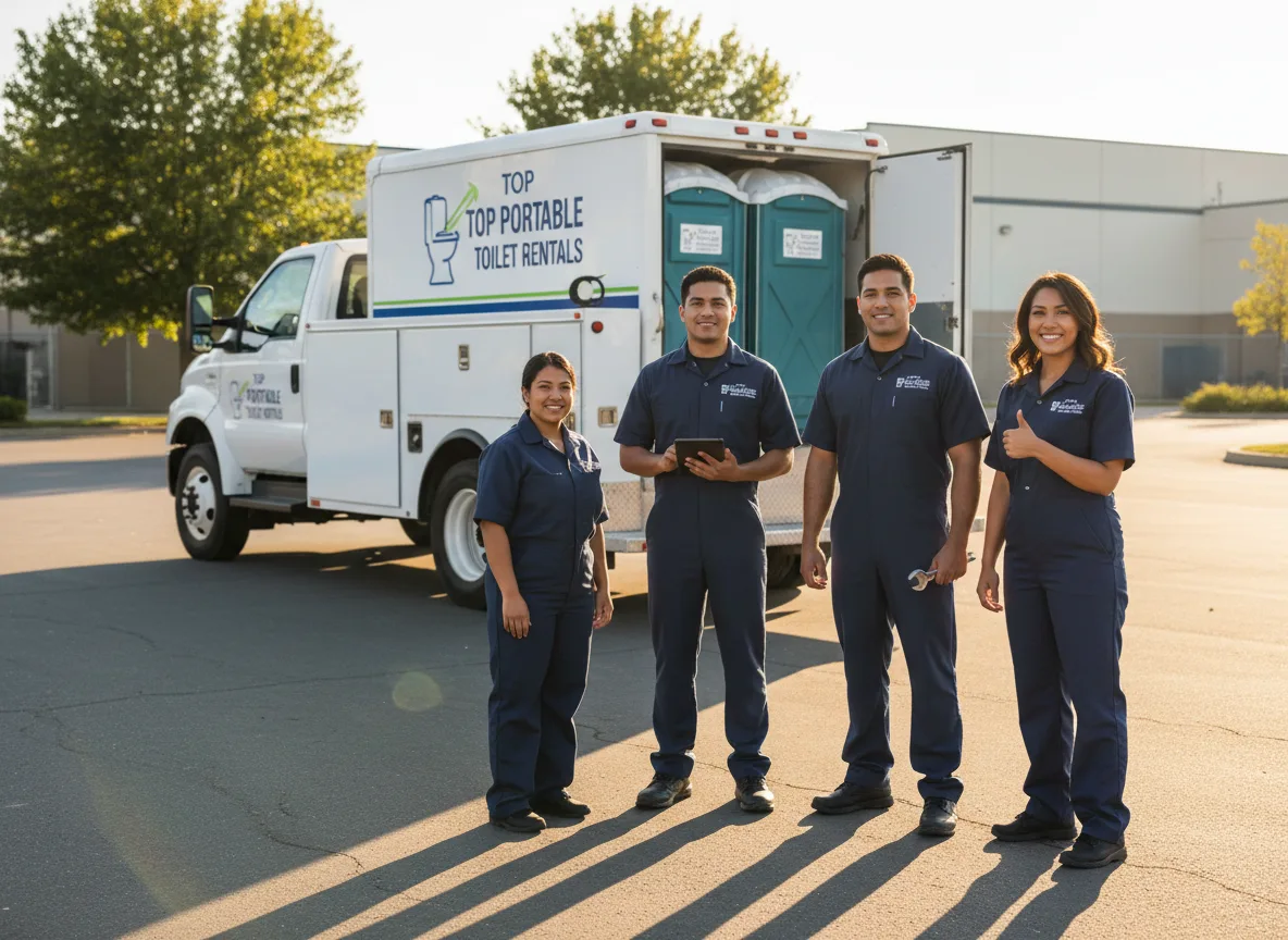 Short Term Porta Potty Rental company in Gilliam, LA